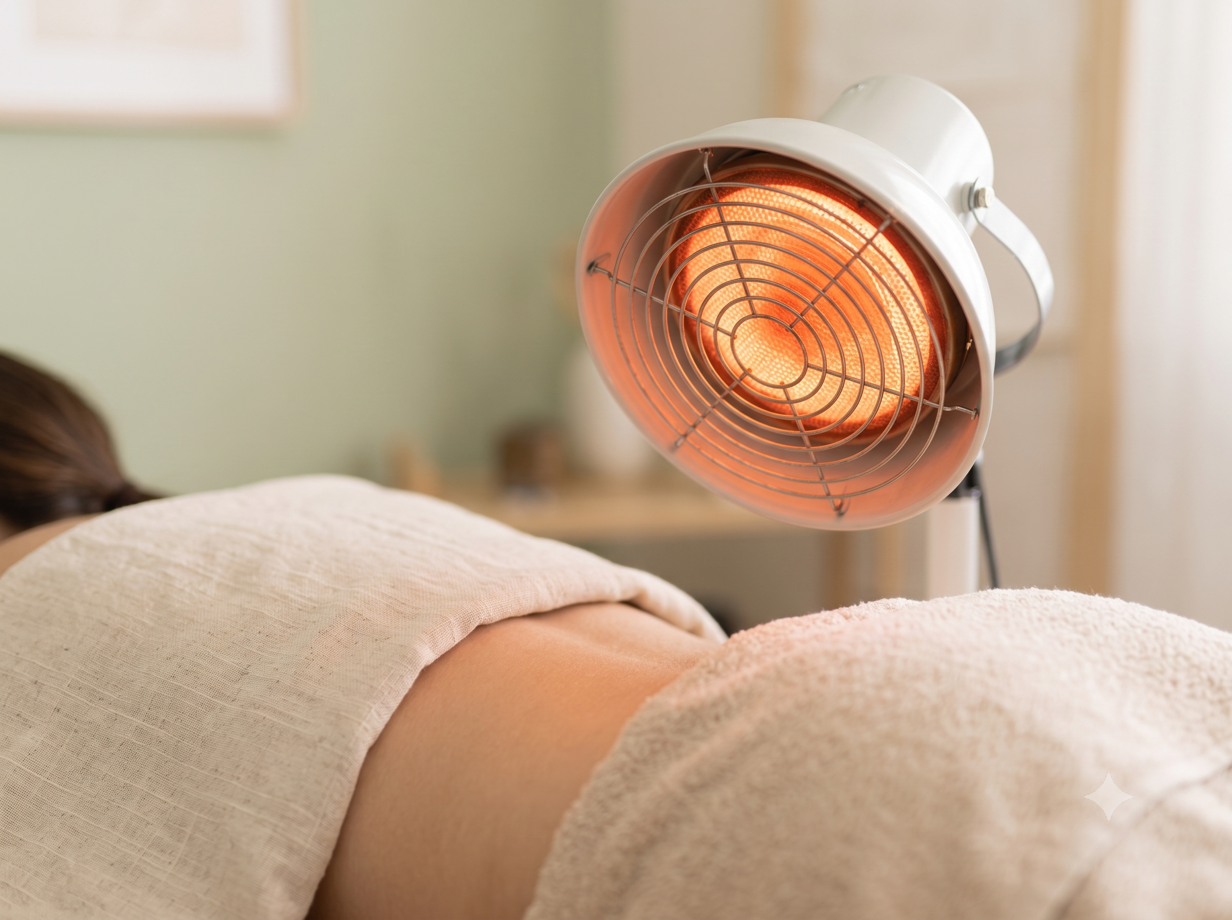 Heat Mineral Lamp